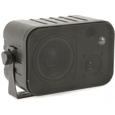 Dynavox Mini Altavoz de 3 vías LS-513 con Pinza de fijación, par para Todo Sistema de Cine en casa, Color Negro Dynavox Mini Altavoz de 3 vías LS-513 con Pinza de fijación, par para Todo Sistema de Cine en casa, Color Negro