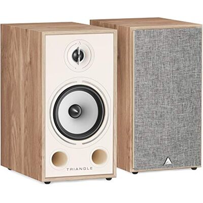 Triangle Altavoz de Estantería Hi-Fi BOREA BR03 Potencia Admisible 100W Sensibilidad 90 dB/W/m – Versátil para Música y Cine en Casa 206 x 380 x 314 mm Roble Claro (Par) Triangle Altavoz de Estantería Hi-Fi BOREA BR03 Potencia Admisible 100W Sensibilidad 90 dB/W/m – Versátil para Música y Cine en Casa 206 x 380 x 314 mm Roble Claro (Par)