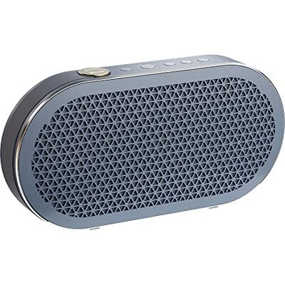 Dali Katch G2 Altavoz Bluetooth Portátil, Inalámbrico, Compacto, para Exteriores, 30 Horas de Reproducción, con Tapa Antipolvo de Tela, Nivel de Presión 95 dB, Chilly Blue Dali Katch G2 Altavoz Bluetooth Portátil, Inalámbrico, Compacto, para Exteriores, 30 Horas de Reproducción, con Tapa Antipolvo de Tela, Nivel de Presión 95 dB, Chilly Blue