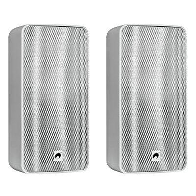 Omnitronic ODP-206T Installazione di Altoparlanti 100V Bianco 2X Omnitronic ODP-206T Installazione di Altoparlanti 100V Bianco 2X