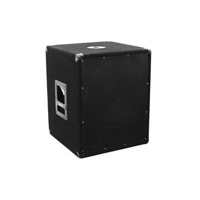 Omnitronic BX-1550 Altavoz de subgraves (38 cm, 400 W, 1 Unidad) Omnitronic BX-1550 Altavoz de subgraves (38 cm, 400 W, 1 Unidad)