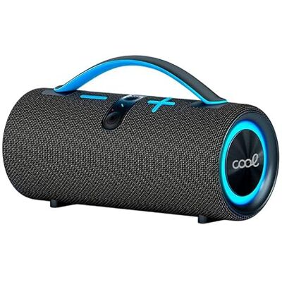 Cool Altavoz Música Universal Bluetooth Marca Tamesis (30W) Negro Cool Altavoz Música Universal Bluetooth Marca Tamesis (30W) Negro