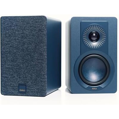 Dali KUPID Altavoces de estantería compactos pasivos HiFi Premium, diseño de 2 vías con woofer de 4,5 pulgadas y tweeter de 1 pulgada, incluye soporte de pared (par) – Chilly Blue Dali KUPID Altavoces de estantería compactos pasivos HiFi Premium, diseño de 2 vías con woofer de 4,5 pulgadas y tweeter de 1 pulgada, incluye soporte de pared (par) – Chilly Blue