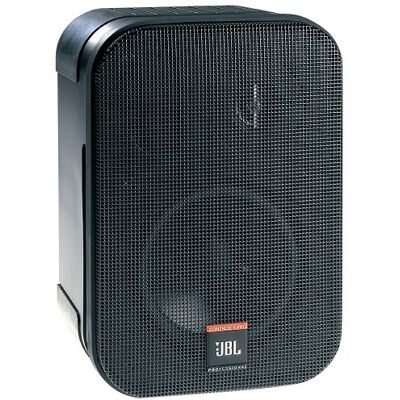 JBL Control One Juego de 2 altavoces de dos vías, altavoces de monitor de estudio con diseño compacto, incluye kit de montaje en pared, woofer de 10 cm y tweeter de 1,2 cm, pico de 200 W, negro JBL Control One Juego de 2 altavoces de dos vías, altavoces de monitor de estudio con diseño compacto, incluye kit de montaje en pared, woofer de 10 cm y tweeter de 1,2 cm, pico de 200 W, negro