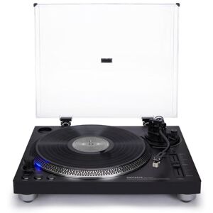 Aiwa APX-1200BT/BK Giradiscos Profesional con Bluetooth 5.1, USB para Grabación en PC, Preamplificador Phono Integrado, Plato de Aluminio y Velocidades 33/45 RPM – Negro Aiwa APX-1200BT/BK Giradiscos Profesional con Bluetooth 5.1, USB para Grabación en PC, Preamplificador Phono Integrado, Plato de Aluminio y Velocidades 33/45 RPM – Negro