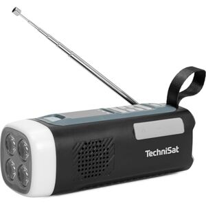 TechniSat Viola Radio de manivela – Radio de Emergencia con energía Solar y manivela, batería de 4500 mAh, UKW/FM, Bluetooth, Altavoz, Linterna LED, Alarma SOS, función powerbank, con USB TechniSat Viola Radio de manivela – Radio de Emergencia con energía Solar y manivela, batería de 4500 mAh, UKW/FM, Bluetooth, Altavoz, Linterna LED, Alarma SOS, función powerbank, con USB