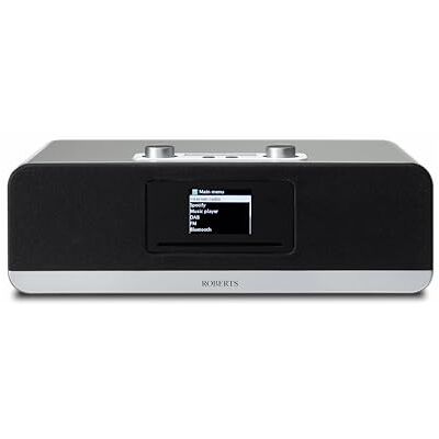 Roberts Stream 67 Systeme Todo en Uno Altavoz Conectado Gris Plata Roberts Stream 67 Systeme Todo en Uno Altavoz Conectado Gris Plata