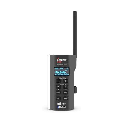 PerfectPro Radio para Obras en Solitario, recepción Dab+ y FM, Bluetooth, Entrada Auxiliar, Incluye Cargador y batería de Litio, Radio Muy compacta, IP64, SW3 PerfectPro Radio para Obras en Solitario, recepción Dab+ y FM, Bluetooth, Entrada Auxiliar, Incluye Cargador y batería de Litio, Radio Muy compacta, IP64, SW3