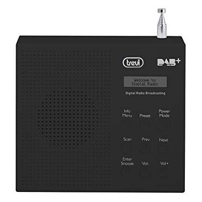 Trevi Dab 791 R Radio Digital Dab + Negro Trevi Dab 791 R Radio Digital Dab + Negro