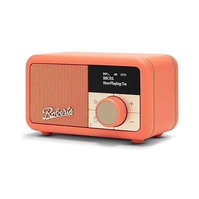 Roberts DAB FM BLUETOOTH REVIVAL PETITE 2 ORANGE POP Roberts DAB FM BLUETOOTH REVIVAL PETITE 2 ORANGE POP