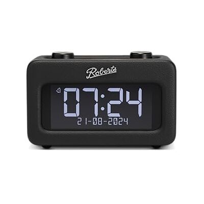 Roberts Revival Rest Radio Digital Dab con Bluetooth, Color Negro Roberts Revival Rest Radio Digital Dab con Bluetooth, Color Negro