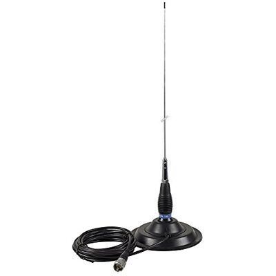 PNI Antena CB Ml145, Longitud 145 cm, Casquillo magnético pl Incluye PNI Antena CB Ml145, Longitud 145 cm, Casquillo magnético pl Incluye