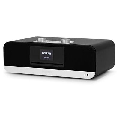 Roberts Blutune 300L Sistema de Audio Todo en uno con CD, Dab+/FM/Bluetooth/USB, Color Negro Roberts Blutune 300L Sistema de Audio Todo en uno con CD, Dab+/FM/Bluetooth/USB, Color Negro