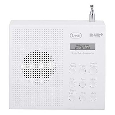 Trevi Dab 791 R Radio Digital Dab + Bianco Trevi Dab 791 R Radio Digital Dab + Bianco