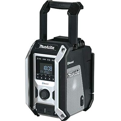 Makita 18V LXT / 12V MAX CXT Radio inalámbrica Bluetooth para Lugar de Trabajo, Solo Herramienta Makita 18V LXT / 12V MAX CXT Radio inalámbrica Bluetooth para Lugar de Trabajo, Solo Herramienta