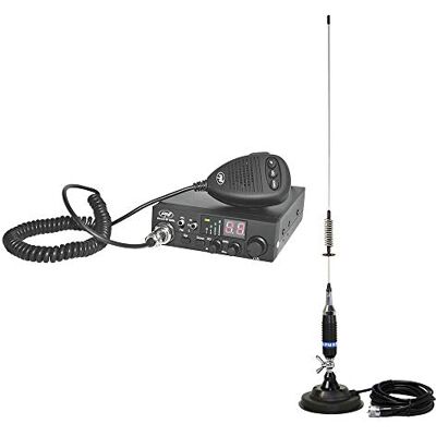 PNI Paquete CB Escort Radio HP 8000L ASQ + CB S75 Antena con imán PNI Paquete CB Escort Radio HP 8000L ASQ + CB S75 Antena con imán