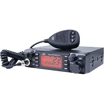 PNI Paquete Radio CB Escort HP 9001 Pro ASQ Ajustable, Am-FM, 12V, 4W + CB Antena ML100, 26-30MHz, 250W, 100cm, 125mm imán Incluido PNI Paquete Radio CB Escort HP 9001 Pro ASQ Ajustable, Am-FM, 12V, 4W + CB Antena ML100, 26-30MHz, 250W, 100cm, 125mm imán Incluido
