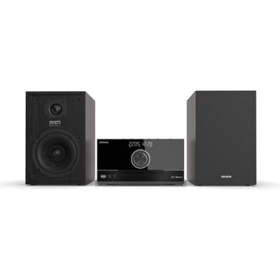Aiwa Microcadena MSBTU-600 Bluetooth, CD, USB, AUX IN, Potencia de Salida de 2 X 50 W RMS. Color: Negro Aiwa Microcadena MSBTU-600 Bluetooth, CD, USB, AUX IN, Potencia de Salida de 2 X 50 W RMS. Color: Negro