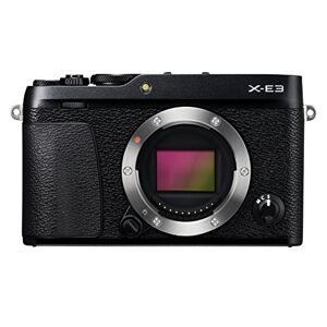 Fujifilm X-E3 - Cuerpo de cámara EVIL de 24.3 MP, color negro