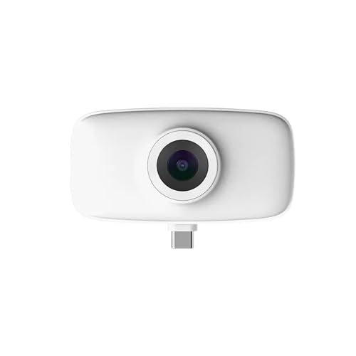 GeRRiT cámara Viaje 360vr de HD de los Deportes Que Tira la cámara electrónica de la estabilización de Imagen 4k (Color : Princess Eliza White)