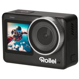 Rollei Action One Lite: tu acción, tu perfección. Captura vídeo 4K, Fotos de 20MP con 2 Pantallas, estabilización de Imagen y Modos creativos. Control táctil y aplicación para capturar sin Esfuerzo Rollei Action One Lite: tu acción, tu perfección. Captura vídeo 4K, Fotos de 20MP con 2 Pantallas, estabilización de Imagen y Modos creativos. Control táctil y aplicación para capturar sin Esfuerzo