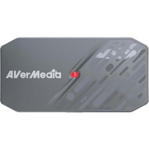 AVerMedia Tarjeta de Captura HDMI 4K60 para DSLR, videocámaras, GoPro, Baja latencia para transmisión en Vivo y videoconferencias con OBS, Zoom, Twitch, Compatible con Windows, Mac, iPad y PC AVerMedia Tarjeta de Captura HDMI 4K60 para DSLR, videocámaras, GoPro, Baja latencia para transmisión en Vivo y videoconferencias con OBS, Zoom, Twitch, Compatible con Windows, Mac, iPad y PC