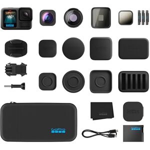 GoPro Colección de Lentes HERO13 Black + Serie HB: Incluye Macro, Ultra Gran Angular, 4 filtros ND, anamórfica y Estuche Premium GoPro Colección de Lentes HERO13 Black + Serie HB: Incluye Macro, Ultra Gran Angular, 4 filtros ND, anamórfica y Estuche Premium