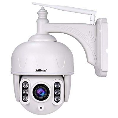 Sricam Italia Nuevo Modelo SH028 cámara PTZ Zoom óptica 5 x WiFi Ap Hotspot inalámbrica Infrarrojos 3.0 megapíxeles HD IR Cut ONVIF P2P Ranura Micro SD Sricam Italia Nuevo Modelo SH028 cámara PTZ Zoom óptica 5 x WiFi Ap Hotspot inalámbrica Infrarrojos 3.0 megapíxeles HD IR Cut ONVIF P2P Ranura Micro SD