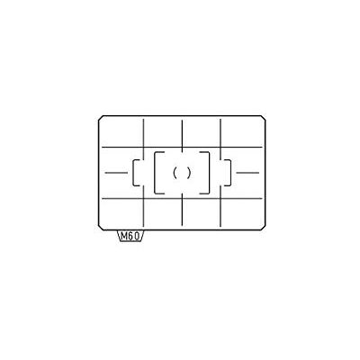 Pentax Matte 38579 Focusing Screen Ml-60 Divided Pentax Matte 38579 Focusing Screen Ml-60 Divided