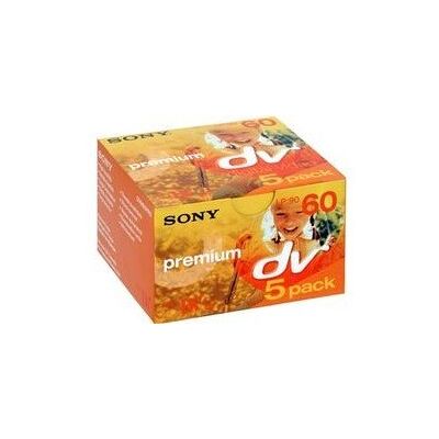 Sony Mini DV Camera Tape 60 min 0027242524613 Sony Mini DV Camera Tape 60 min 0027242524613