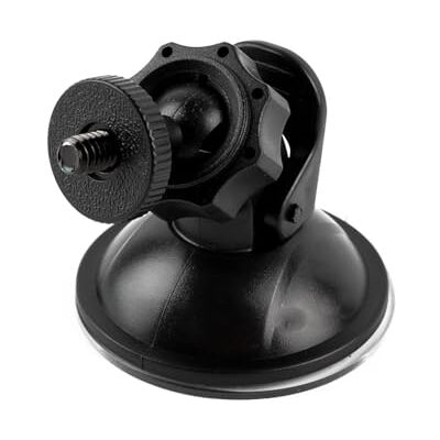 mophrati Soporte Universal para cámara de Parabrisas de Coche, Parabrisas Delantero de vehículo, videocámara Deportiva, Soporte de Ventosa Ajustable mophrati Soporte Universal para cámara de Parabrisas de Coche, Parabrisas Delantero de vehículo, videocámara Deportiva, Soporte de Ventosa Ajustable