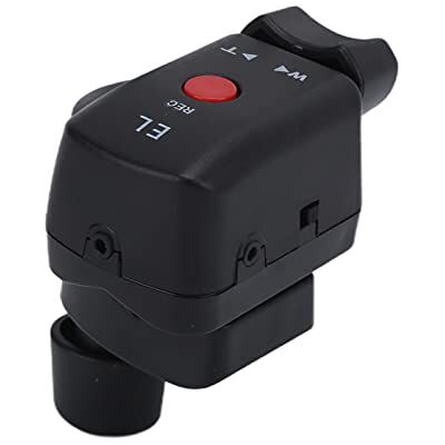 PUSOKEI Controles Remotos De Cámara Y Videocámara, para Interfaz Lanc, Controlador De Zoom De Videocámara con Cable Jack De 2,5 Mm, Control Remoto De Cámara De Video para para Videocámaras PUSOKEI Controles Remotos De Cámara Y Videocámara, para Interfaz Lanc, Controlador De Zoom De Videocámara con Cable Jack De 2,5 Mm, Control Remoto De Cámara De Video para para Videocámaras