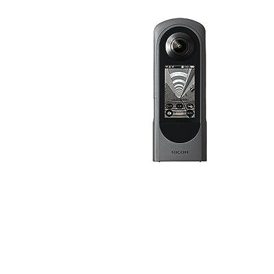 Ricoh Cámara 360 Grados Theta X (2023), Imagen de Alta resolución de Aproximadamente 60 M, 5.7K 360, Pantalla táctil, Batería Intercambiable, Tarjeta de Memoria Externa Ricoh Cámara 360 Grados Theta X (2023), Imagen de Alta resolución de Aproximadamente 60 M, 5.7K 360, Pantalla táctil, Batería Intercambiable, Tarjeta de Memoria Externa