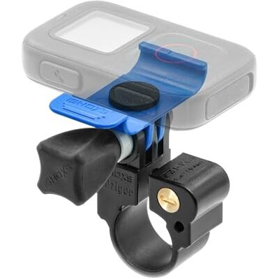 iSHOXS RemoteBase Handlebars Set Soporte Control Remoto GoPro Compatible con GoPro WiFi, Compatible con Smart Remote, Compatible con mando a distancia, Soporte para cámara de acción iSHOXS RemoteBase Handlebars Set Soporte Control Remoto GoPro Compatible con GoPro WiFi, Compatible con Smart Remote, Compatible con mando a distancia, Soporte para cámara de acción