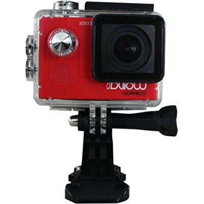 Billow Technology XS600PROR Cámara de acción de 16 MP (4K, 1080p) Color Rojo Billow Technology XS600PROR Cámara de acción de 16 MP (4K, 1080p) Color Rojo
