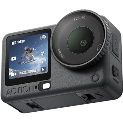 DJI Osmo Action 6 Pack Estándar, cámara de acción con Sensor Cuadrado de 1/1.1 Pulgadas, Apertura Variable, batería de 4 Horas, cámara de acción 8K Ideal para capturar Momentos emocionantes DJI Osmo Action 6 Pack Estándar, cámara de acción con Sensor Cuadrado de 1/1.1 Pulgadas, Apertura Variable, batería de 4 Horas, cámara de acción 8K Ideal para capturar Momentos emocionantes