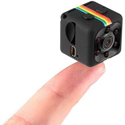 LEOFLA Micro Camera HD Mini Videocámara con Visión Nocturna LEOFLA Micro Camera HD Mini Videocámara con Visión Nocturna