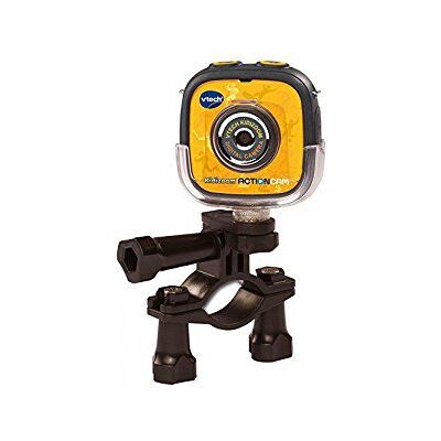 VTech Kidizoom Action CAM, Cámara de Fotos y vídeos para niños, Incluye Diferentes Soportes para la instalación y Juegos incluidos, Sumergible VTech Kidizoom Action CAM, Cámara de Fotos y vídeos para niños, Incluye Diferentes Soportes para la instalación y Juegos incluidos, Sumergible