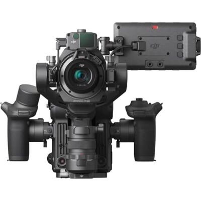 DJI Ronin 4D 6K, estabilización en 4 ejes como una dolly, diseño modular altamente integrado, cámara full-frame con estabilizador, grabación interna ProRes RAW 6K/60 fps y 4K/120 fps, telémetro LiDAR DJI Ronin 4D 6K, estabilización en 4 ejes como una dolly, diseño modular altamente integrado, cámara full-frame con estabilizador, grabación interna ProRes RAW 6K/60 fps y 4K/120 fps, telémetro LiDAR