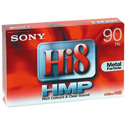 Sony P590HMP3 Cinta para videocámara Hi8 de 90 minutos Sony P590HMP3 Cinta para videocámara Hi8 de 90 minutos