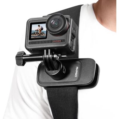 AKASO Soporte magnético Clip magnético rápido de Correa de Mochila Compatible con cámara deportiva GoPro Hero 13/12/11/10/9, EK7000/EK7000 Pro/Brave 4/Brave 4 Pro/Brave 7 LE/Brave 7 AKASO Soporte magnético Clip magnético rápido de Correa de Mochila Compatible con cámara deportiva GoPro Hero 13/12/11/10/9, EK7000/EK7000 Pro/Brave 4/Brave 4 Pro/Brave 7 LE/Brave 7