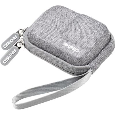 AKASO Mini Funda/Bolsa de Almacenamiento Protectora para Cámara Deportiva Compatible con cámara de acción GoPro Hero12/11/10/9/DJI//WOLFANG AKASO Mini Funda/Bolsa de Almacenamiento Protectora para Cámara Deportiva Compatible con cámara de acción GoPro Hero12/11/10/9/DJI//WOLFANG