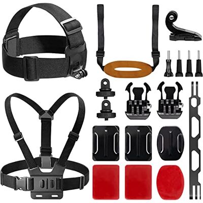 AKASO Kit de Accesorios de monopatín Soporte de cámara de acción Compatible con cámara deportiva EK7000/EK7000 Pro/Brave 4/Brave 4 Pro/Brave 7 LE/Brave 7/V50 X/V50 Elite y otras AKASO Kit de Accesorios de monopatín Soporte de cámara de acción Compatible con cámara deportiva EK7000/EK7000 Pro/Brave 4/Brave 4 Pro/Brave 7 LE/Brave 7/V50 X/V50 Elite y otras