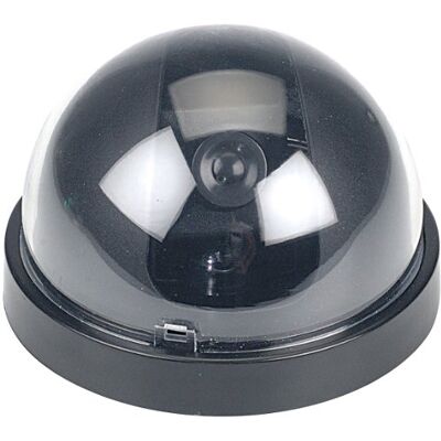 Somikon 4022107047968 Cámara de vigilancia simuladas, color: negro Somikon 4022107047968 Cámara de vigilancia simuladas, color: negro