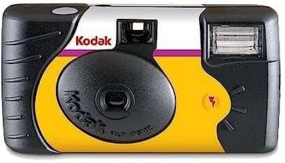 Kodak 3961315 Power Flash Single Use Camera