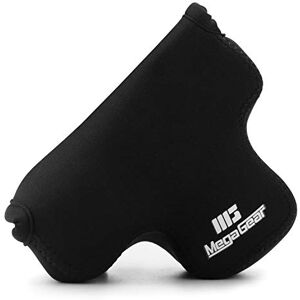 MegaGear MG1487 Funda para Fujifilm X-T100 (15-45 mm, de Neopreno) Color Negro MegaGear MG1487 Funda para Fujifilm X-T100 (15-45 mm, de Neopreno) Color Negro