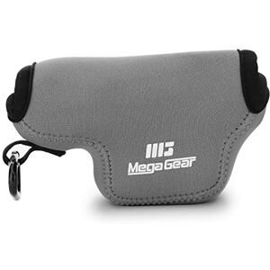 MegaGear 1580 Estuche de cámara Ultra Ligero, de Neopreno Compatible con Leica D-Lux 7, D-Lux (Typ 109) Gris MegaGear 1580 Estuche de cámara Ultra Ligero, de Neopreno Compatible con Leica D-Lux 7, D-Lux (Typ 109) Gris