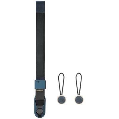 Peak Design Correa de muñeca para cámara, compatible con cámaras DSLR, compactas y de apuntar y disparar, perfil bajo, liberación rápida Peak Design Correa de muñeca para cámara, compatible con cámaras DSLR, compactas y de apuntar y disparar, perfil bajo, liberación rápida