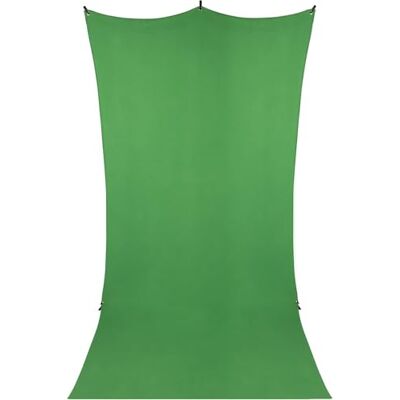 Rollei Fondo Fotográfico Verde 3,0 x 1,5 m, X Drop Telon de Fondo Estudio Poliéster Plegable y Lavable para Chroma Key y Fotografía de Retratos y Productos, Fondo-Fotografico-Telon-Estudio-Verde Rollei Fondo Fotográfico Verde 3,0 x 1,5 m, X Drop Telon de Fondo Estudio Poliéster Plegable y Lavable para Chroma Key y Fotografía de Retratos y Productos, Fondo-Fotografico-Telon-Estudio-Verde