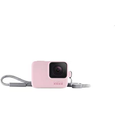 GoPro Funda para cámara + cordón Rosa (ACSST-004) GoPro Funda para cámara + cordón Rosa (ACSST-004)